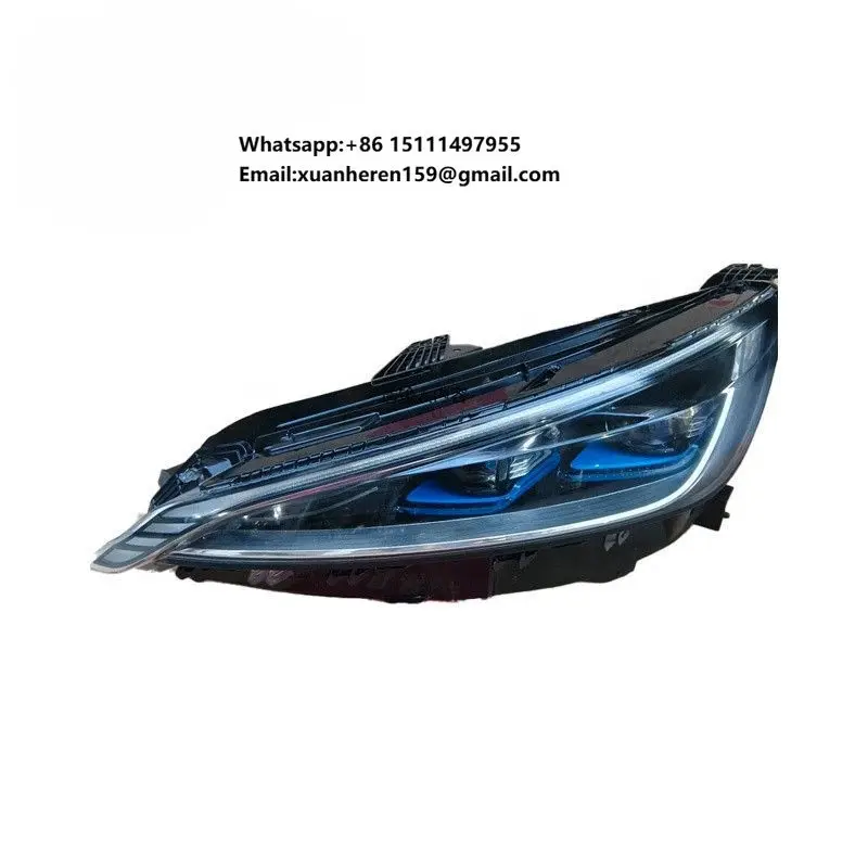 

Фара в сборе для BYD Atto 3 / Yuan Plus, светодиодная, восстановленная, для автомобильных систем освещения