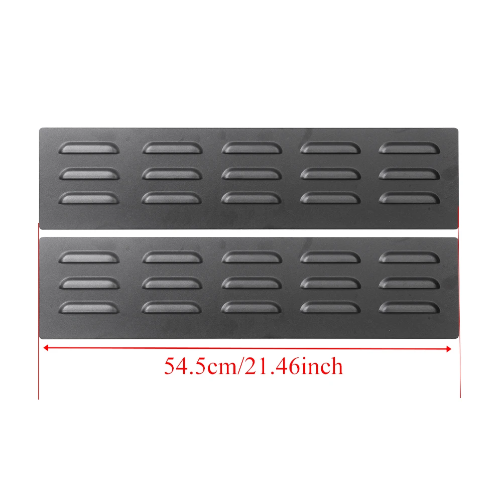 2Pcs Car Rear Window Louver Shutter Side Air Vents Shutter Cover Trim For Land Rover Defender 110 130 2020 2021 2022 2023 2024