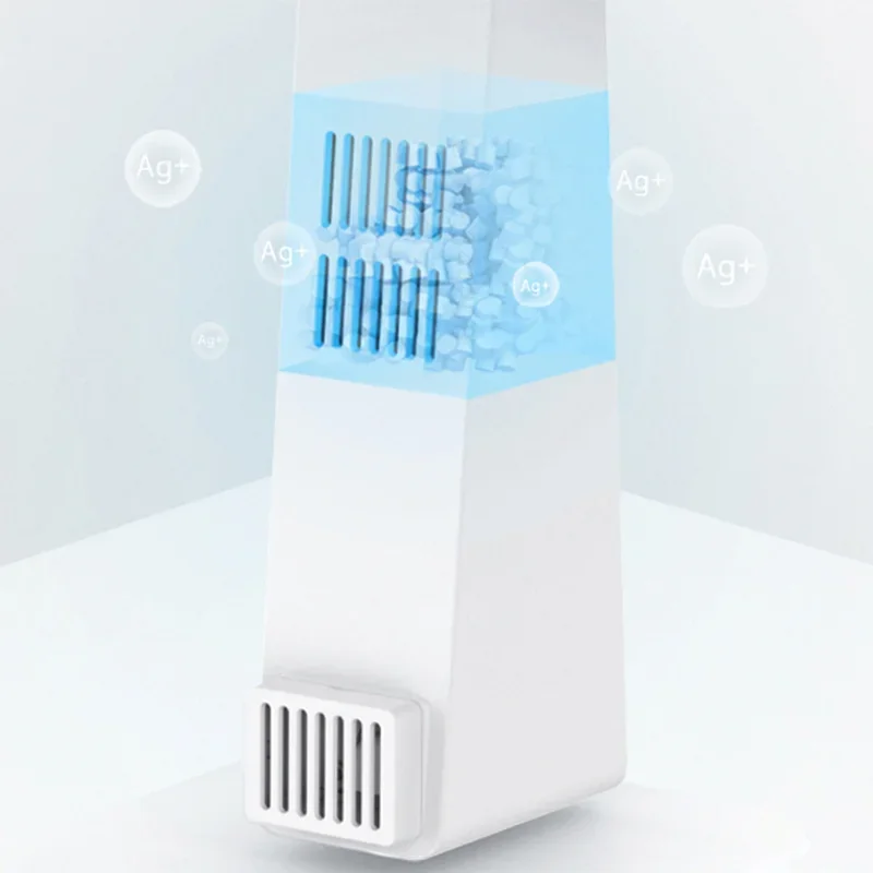 XIAOMI MIJIA Smatr Evaporative Cooling Fan Cooler 7.9m/s Strong Wind Speed 99.99% Antibacterial Rate Portable Air Conditioner