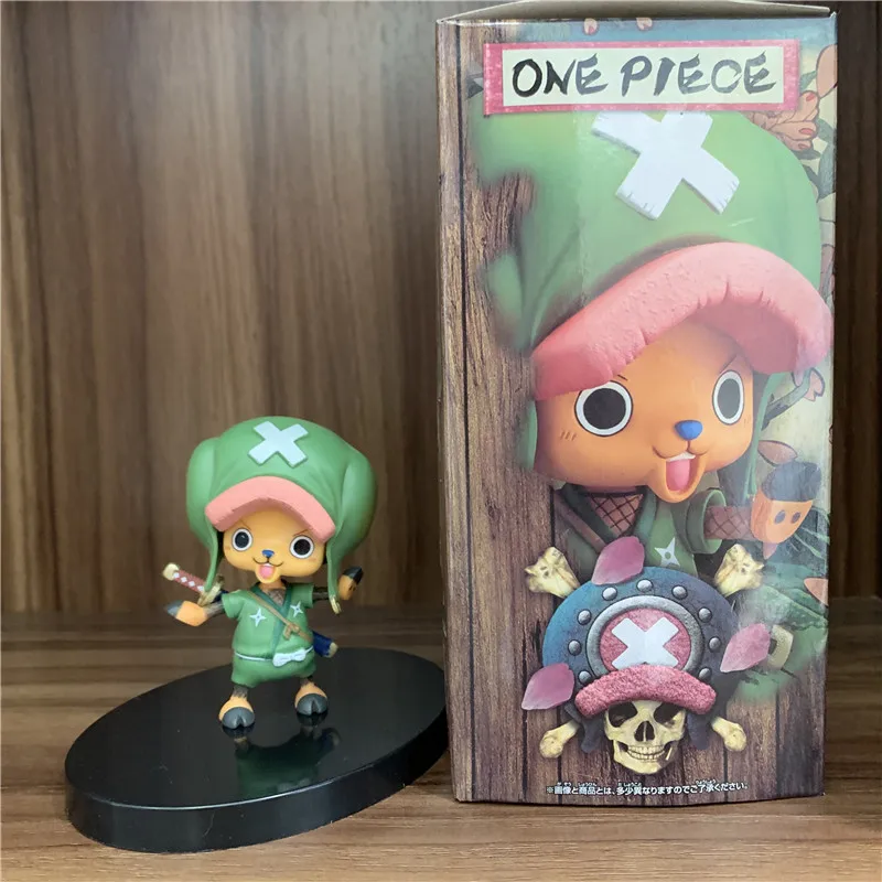 Anime One Piece Figure Tony Chopper Ninja Figures OP Tama Luffy Yamato Kaidou Zoro Sanji Usopp Law Newgate Model Gift Toy