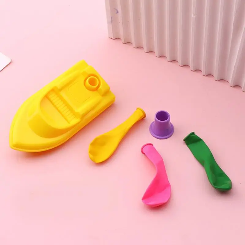 

Balloon Boats For Kids Balloon Boat Racers With 3 Balloons Balloon Power Bathing Toy Enhance Bath Time Fun Arouse Their Interest