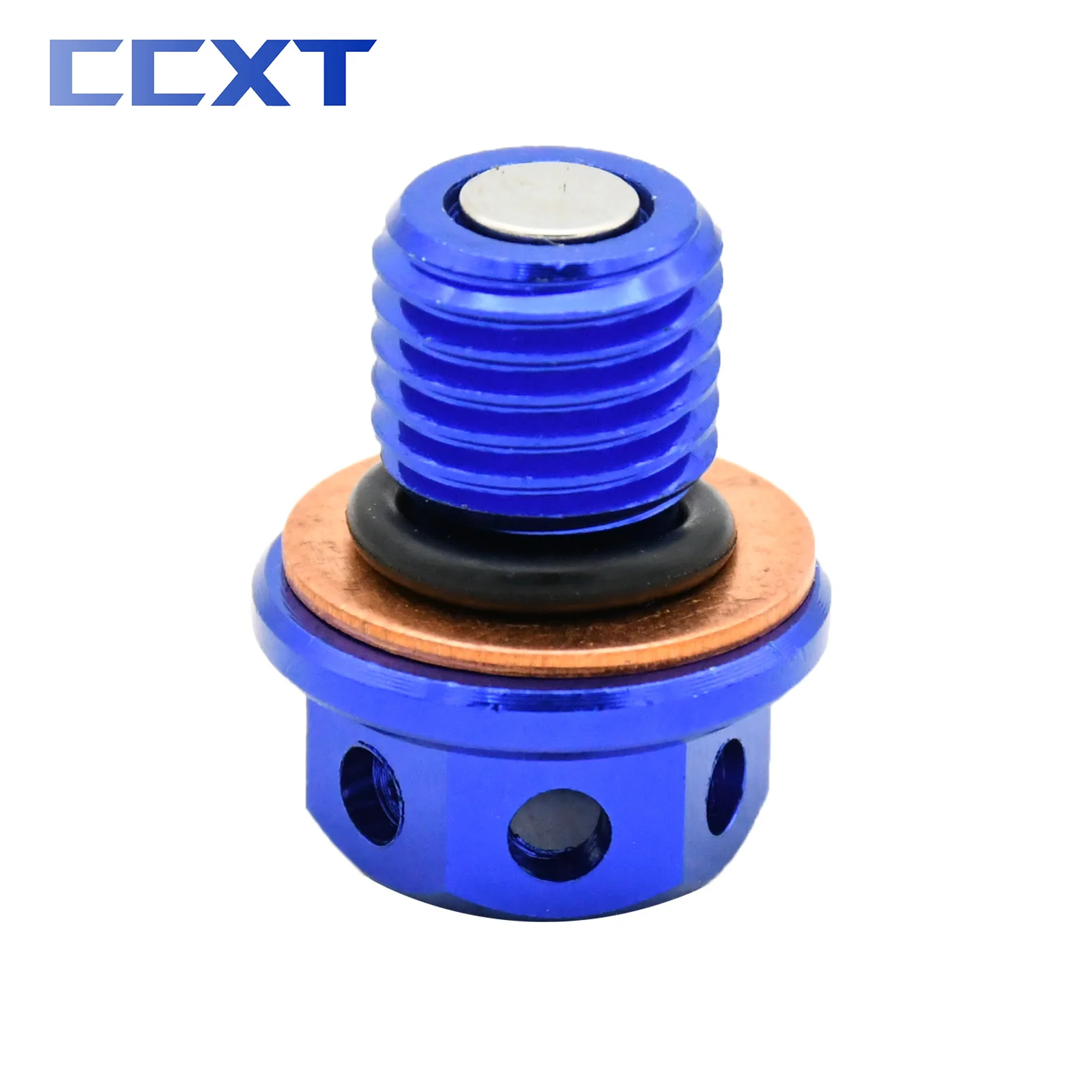 M12*1.5 CNC Engine Crankcase Magnetic Oil Drain Plug Bolt Screw Replaces For Honda CB250 CB350F CB400F CB550F CB650 CB750 VF750