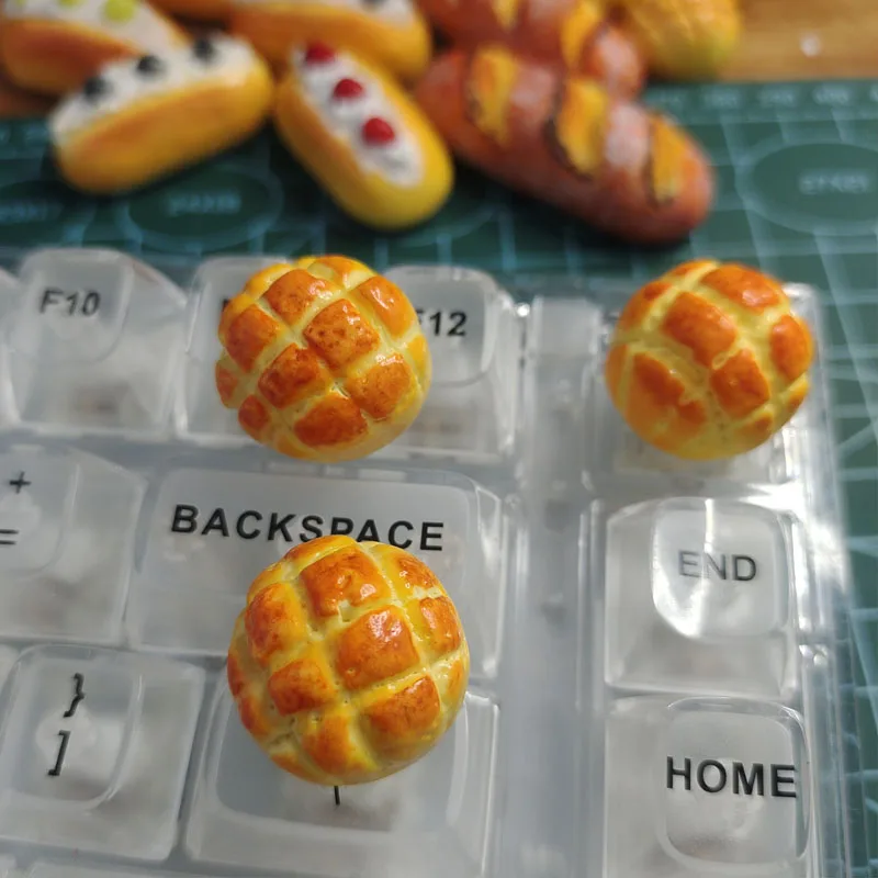 Creative Mini  Bag Keycap R4ESC Cross Shaft Mechanical Keyboard 6.25u