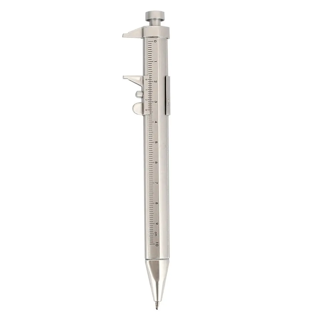 1PC New Multifunction Gel Ink Pen Vernier Caliper Roller Ball Pen Stationery Ball-Point 0.5mm Drop shipping