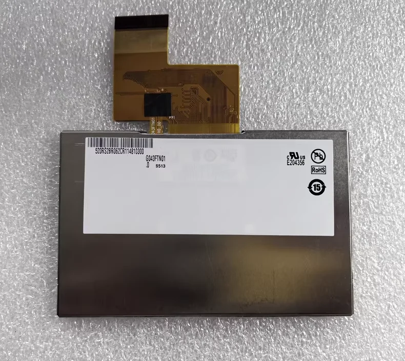 

Tested Intact 4.3”G043FTN01.0 LCD Display Screen