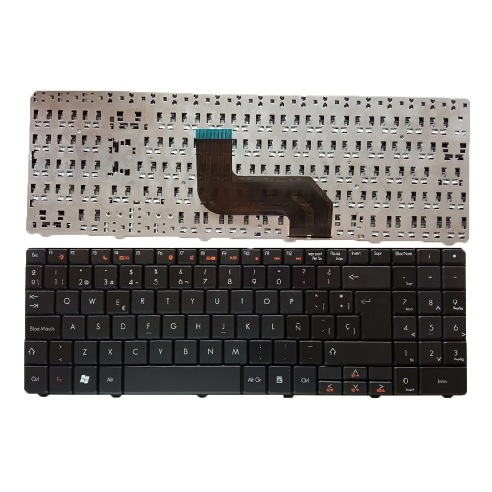 

New For Gateway NV52 NV53 NV54 NV56 Series laptop SP Keyboard