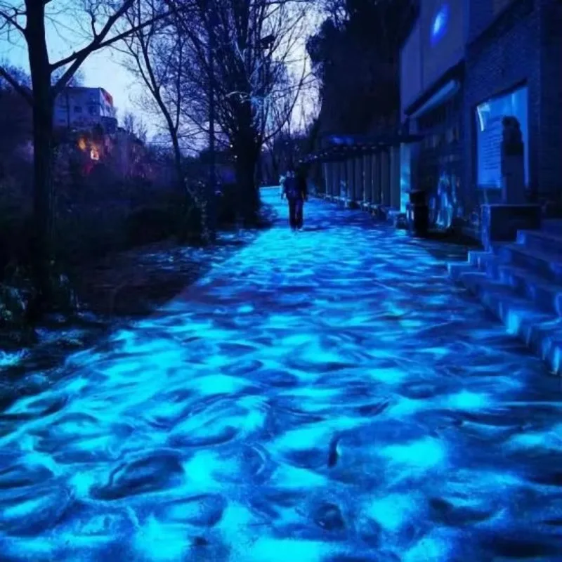 Gobang Ocean Ripple Landscape Lighting Water Wave Pattern Logo Projector