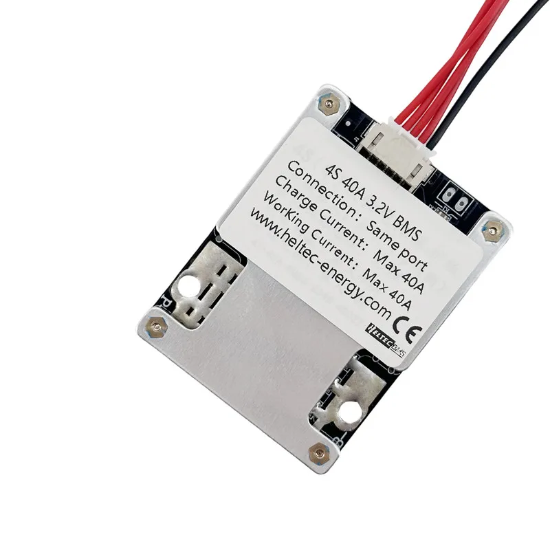 12V BMS 40A 80A 120A 3S Li-Ion 4S LiFePO4 Lithium-Batterieschutzplatine 18650 BMS mit Balancer für Motor, Energiespeicher, Lampe – Detail 5
