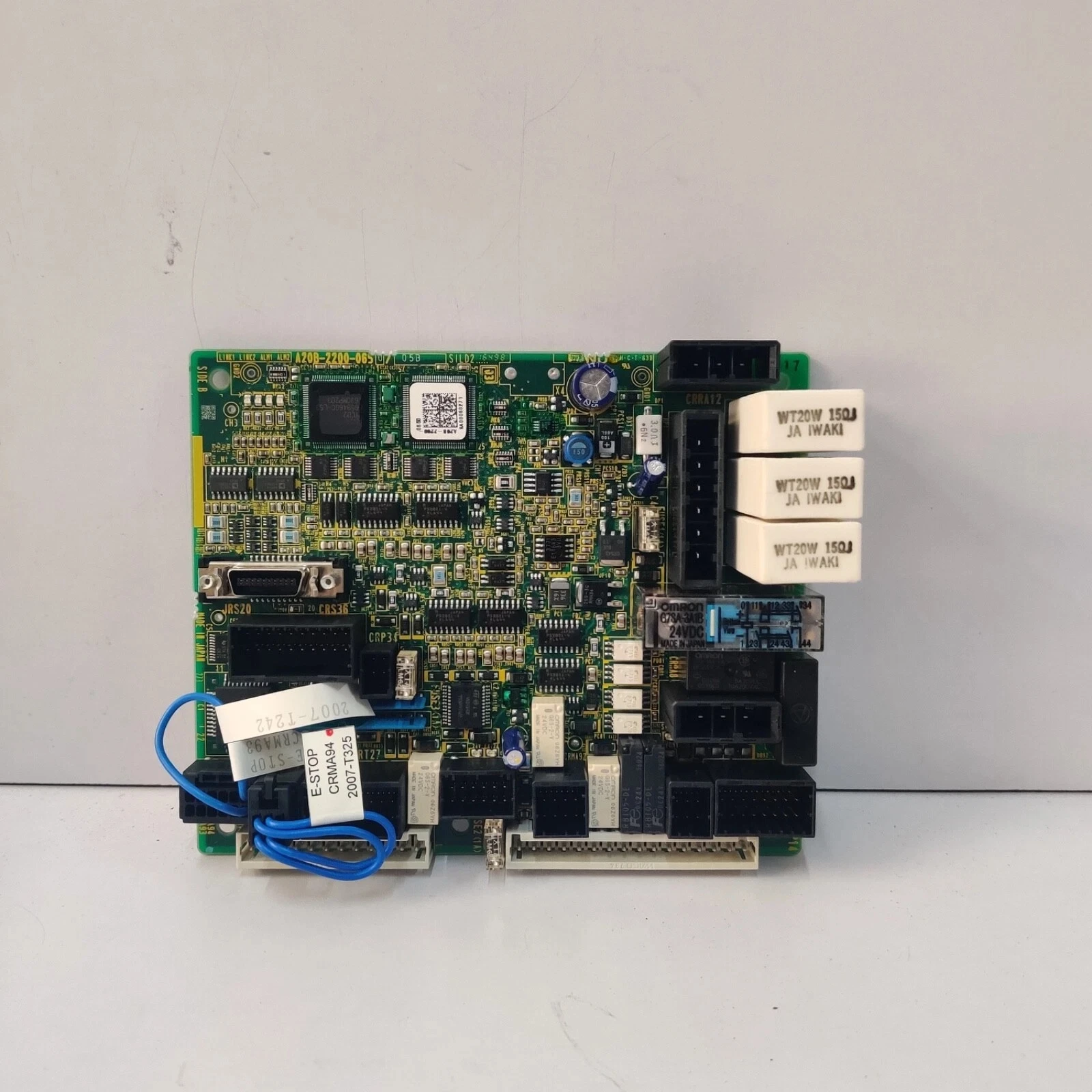 

A20B-2200-0650 Для FANUC A20B-2200-0650 Б/У печатная плата