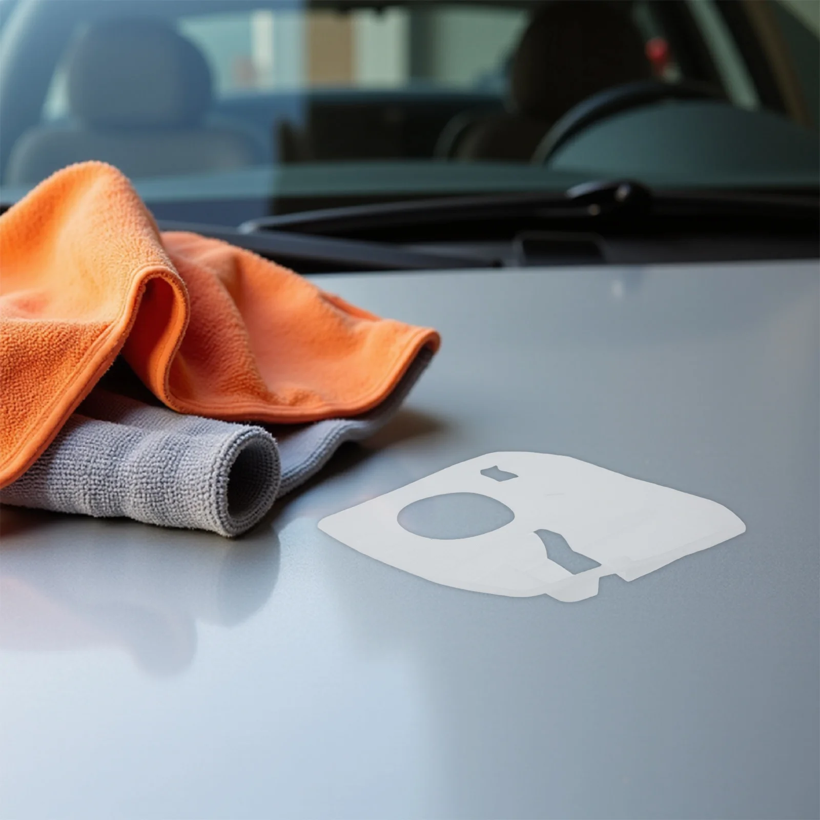 

Button Cover Car Interior Accessory Transparent Silicone Protector For Central Control Switch Cover Console Panel Trim