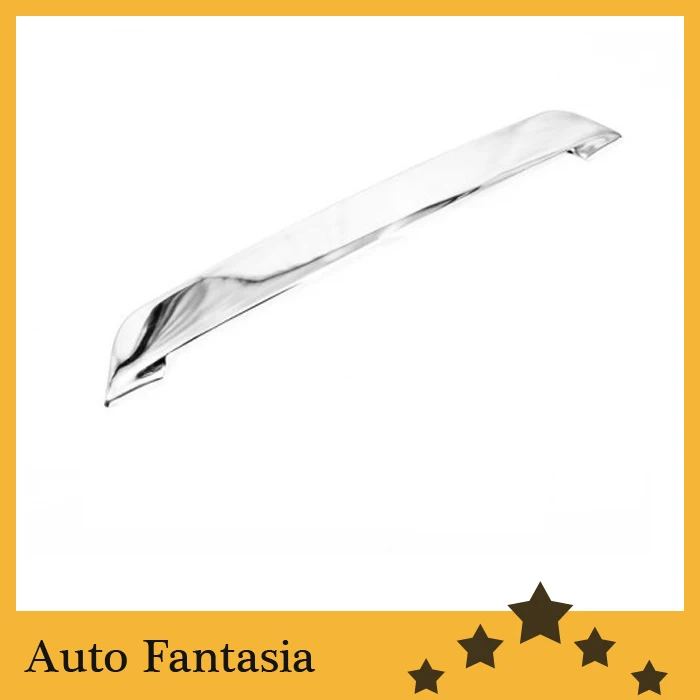 

Хромированный задний стример багажника для Toyota Highlander 08-12-Бесплатная доставка