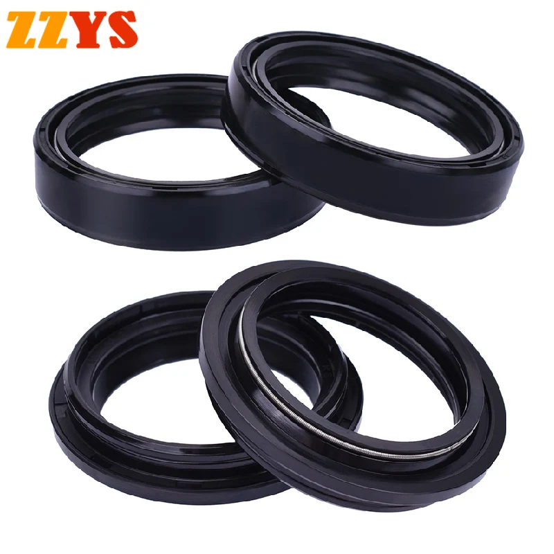 

43x53x9.5/11 Front Fork Oil Seal 43 53 Dust Cover for KTM RC 390 Duke RC390 375cc 400 EXC MXC EXC400 MXC400 1190 RC8 RC8R 08-14