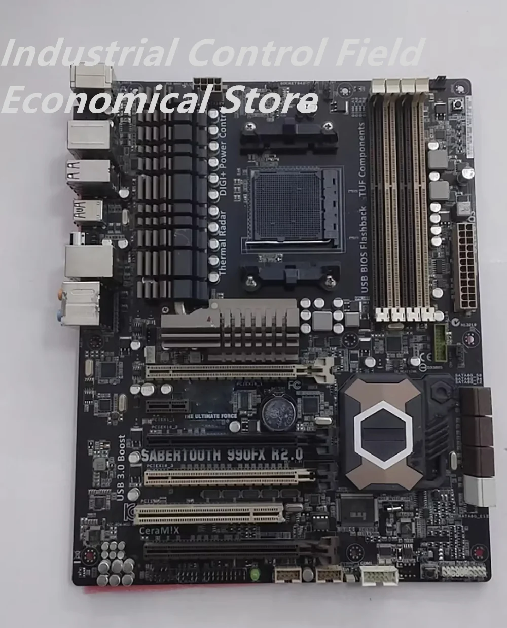 SABERTOOTH 990FX R2.0 ，high quality