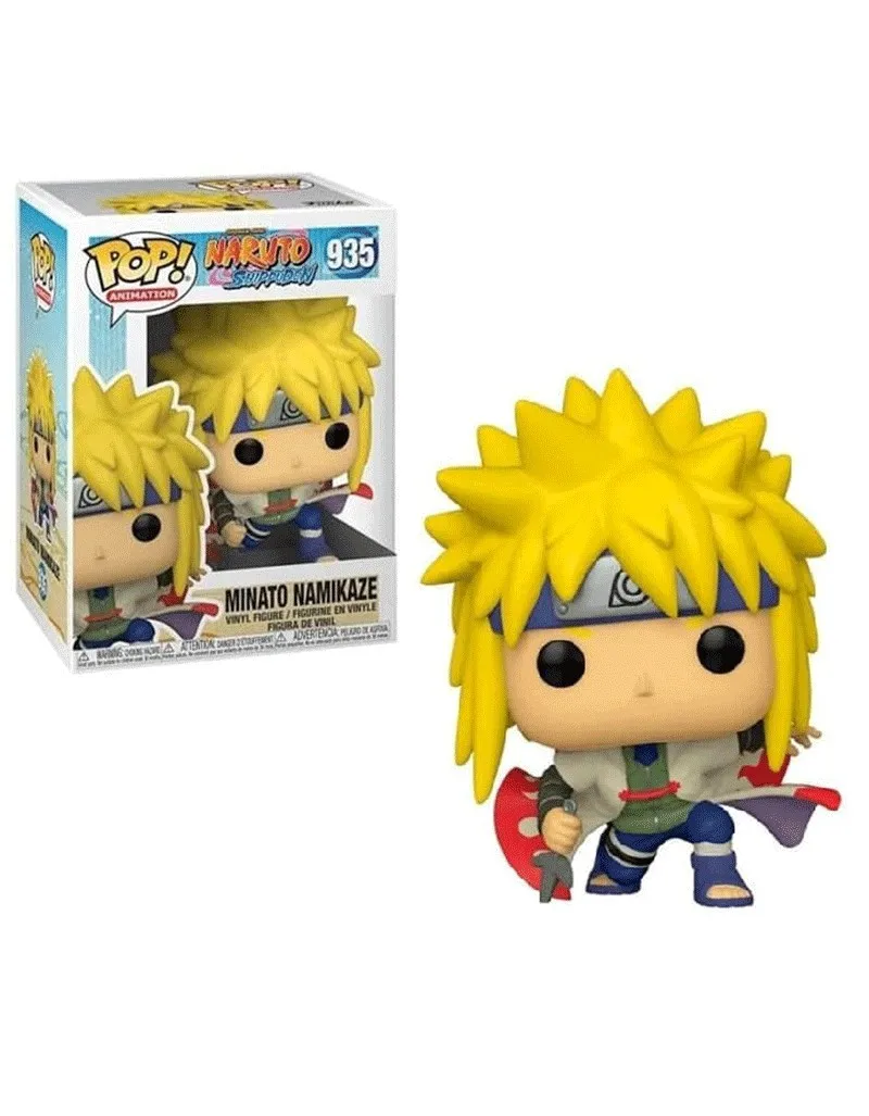 Funko Pop Minato Namikaze Naruto Shippuden 935