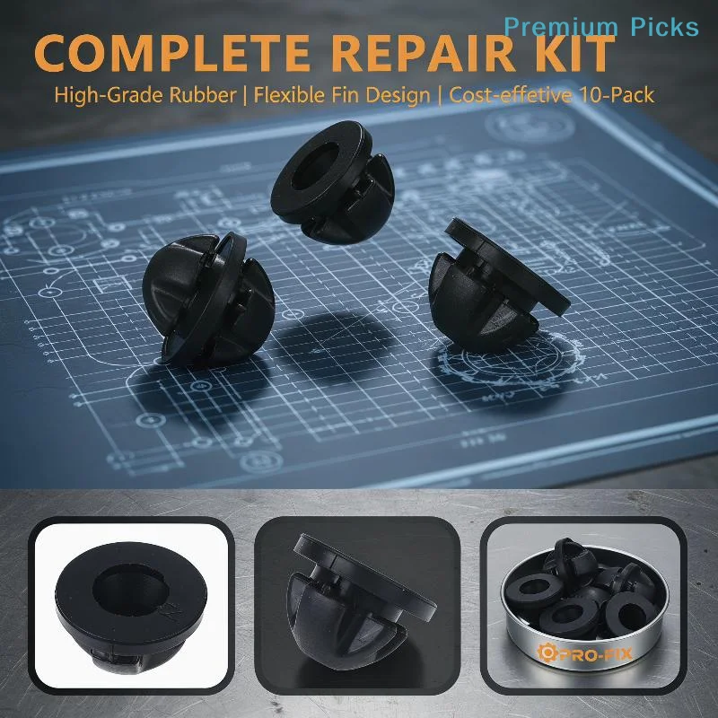 portableRubber Grommet Pad for Enhanced Stability of Engine Cover and Ignition Coil Fixed Bushing