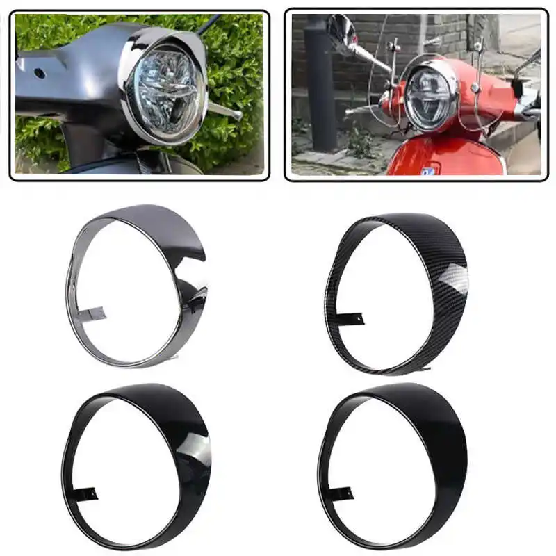 For Vespa GTS 300 HPE special modification accessory headlight housing and headlight frame Simple Installation