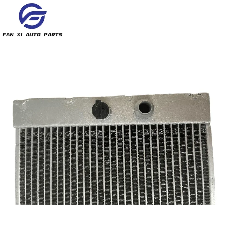 Radiador de alumínio de refrigeração adequado para BMW X5 E70 OEM 17117586544 17117586545 17217599617