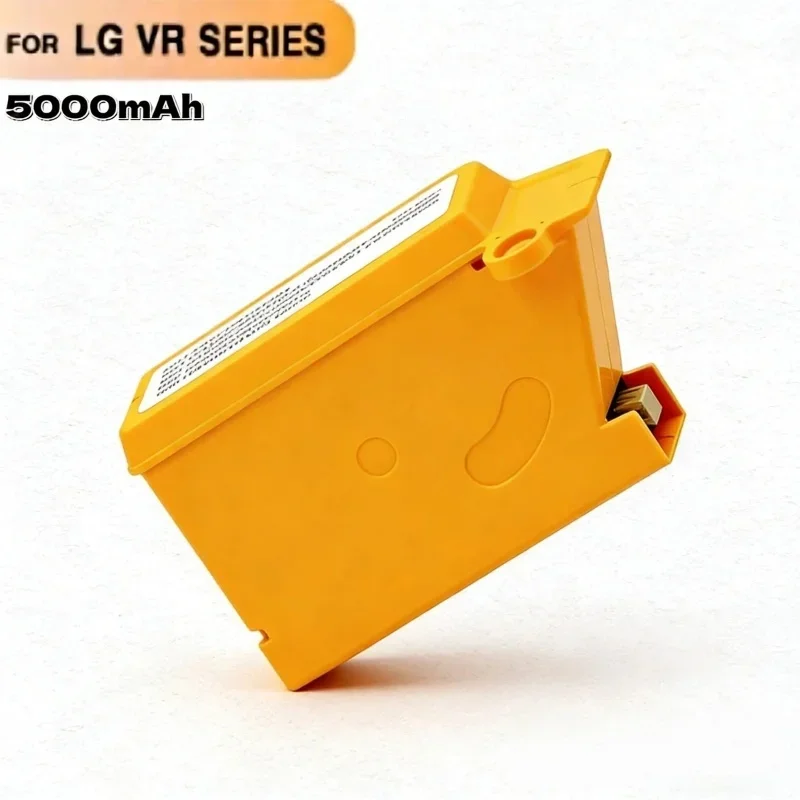 Rechargeable Li-ion Battery – High Capacity Power Spare for LG Robot Vacuum Cleaner VR65720LVMP/VR65715LVM/VR66750LVWP Durable