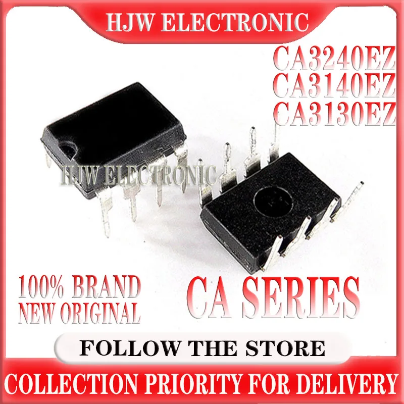 10PCS CA3140EZ DIP8 CA3140 DIP CA3140E DIP-8 CA3240EZ CA3240E CA3240 CA3130E CA3130EZ CA3130