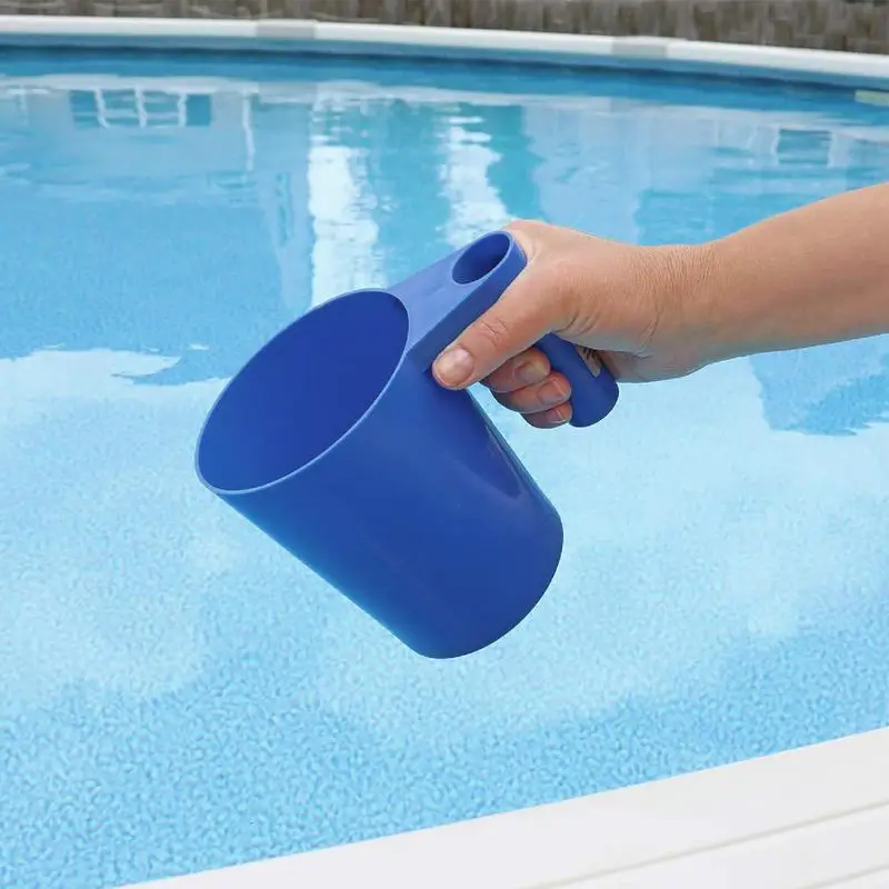 Pool Measuring Cup Measure Pitcher Measuring Jugs Large Capacity Measure Cups for Home Kitchen Lawn & Pool Spa Substances