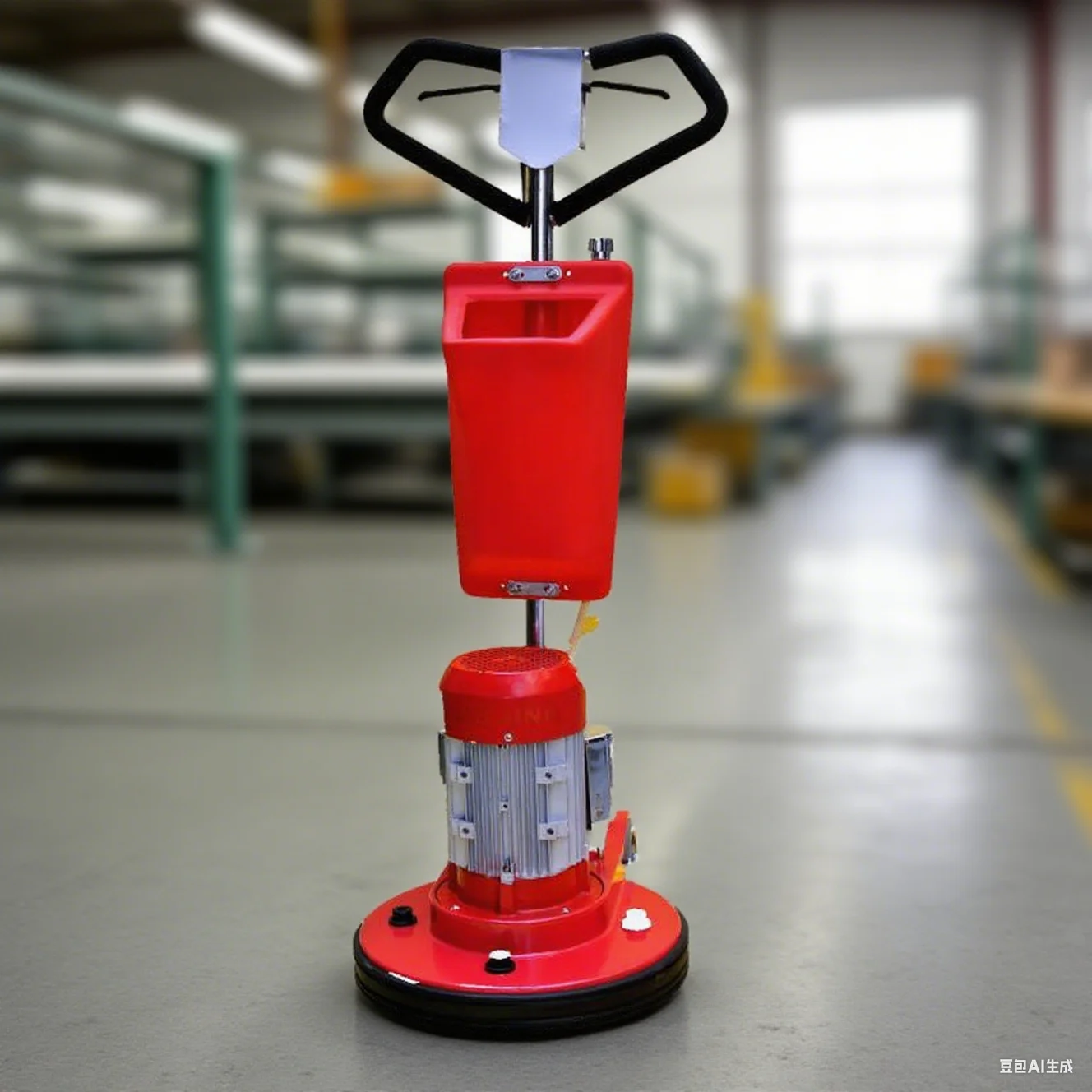 

150rpm Brush Speed Stair Cleaning and Renovation Machine Staircase Floor Cleaning and Waxing Machine Professional Scrubber