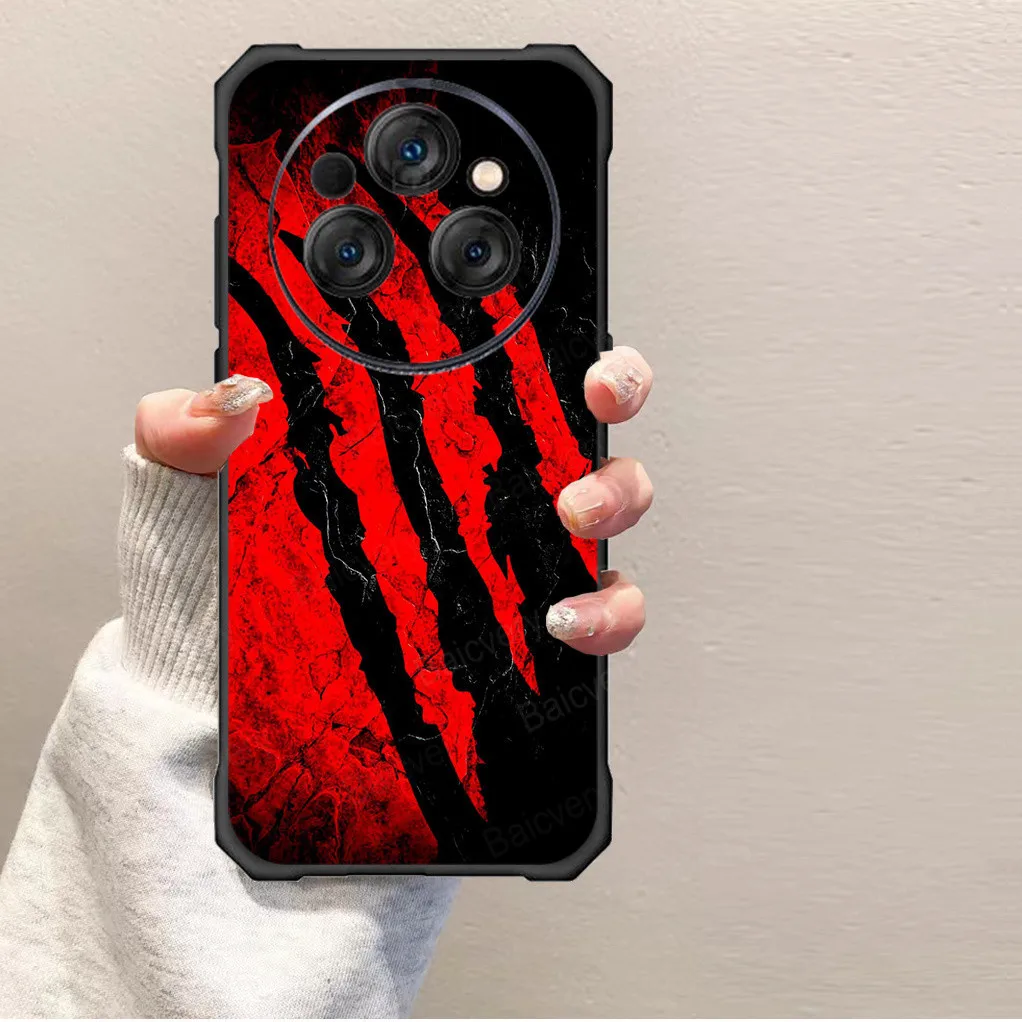 Case For Oukitel WP35 Shockproof Bumper Soft TPU Flexible Silicone for Oukitel WP35 Phone Case