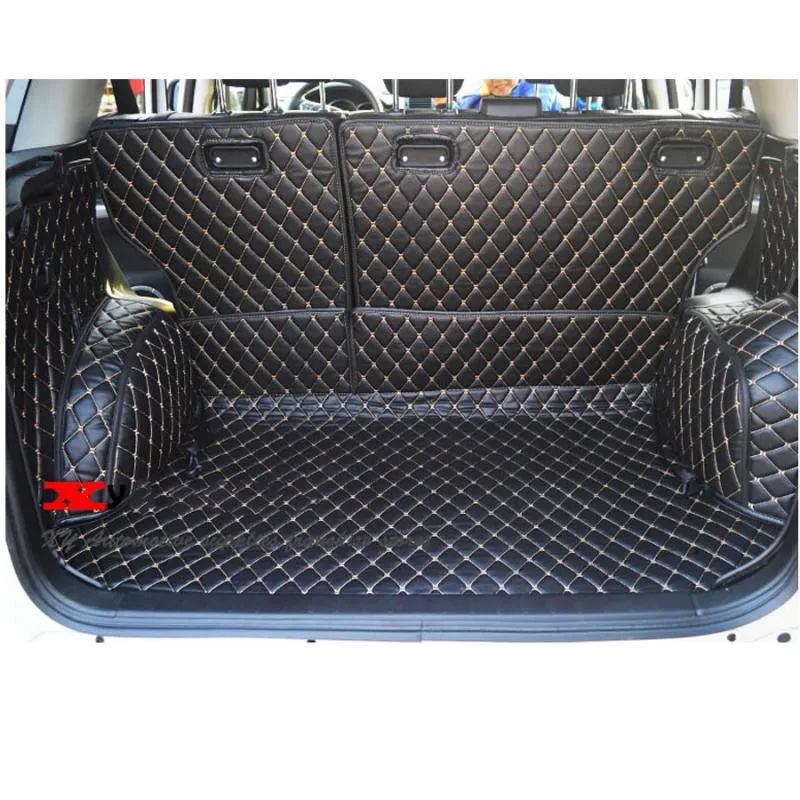 2017 Leather Car Trunk Mat Cargo Liner for Suzuki Grand Vitara 2006 2007 2008 2009 2010 2011 2012 2013 2014 2015 Escudo