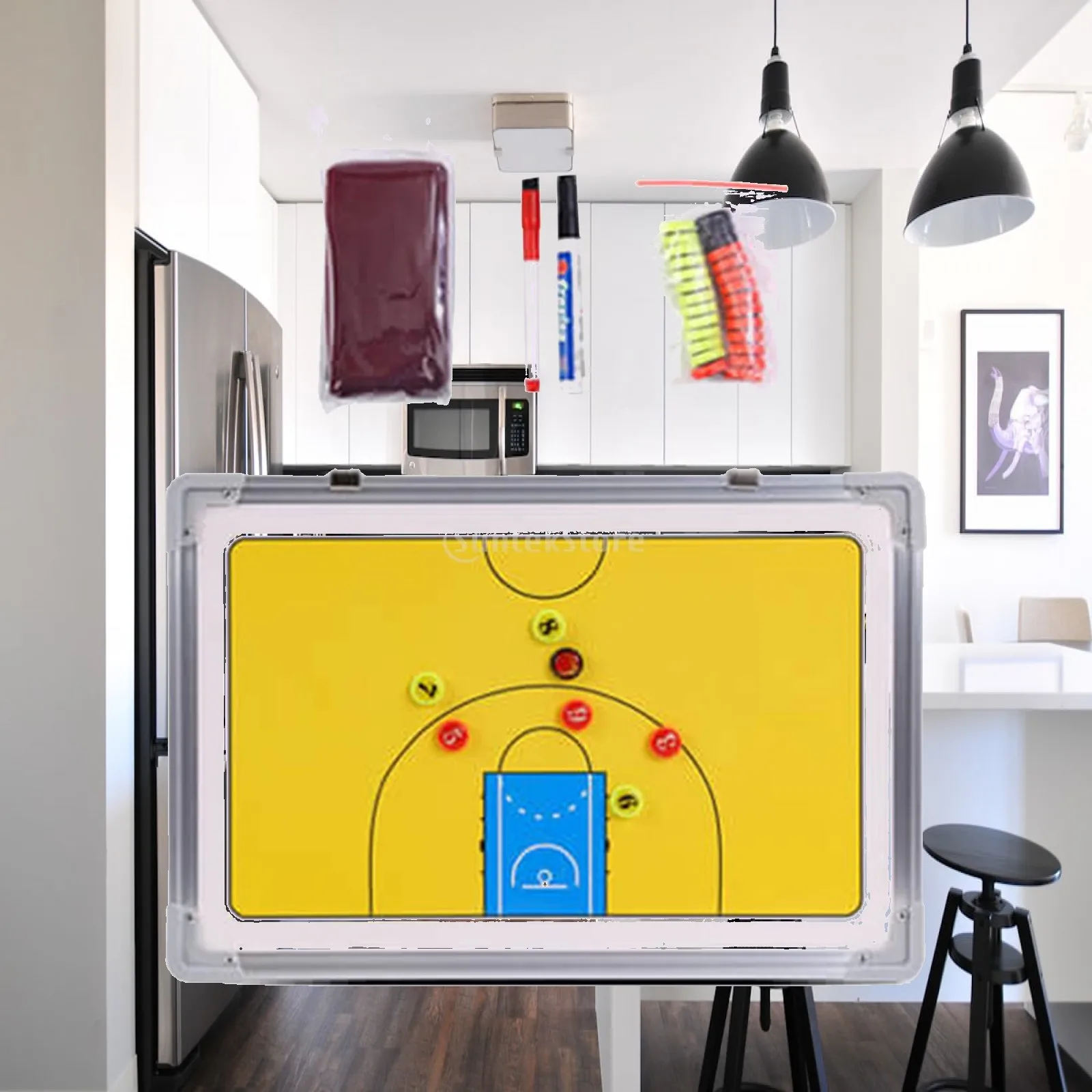 

Magnetic Coaching Board Coaches Board Plan Demonstration Sports Clipboard