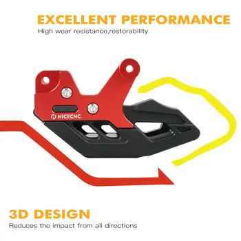 適用於 Beta XTrainer 300 2015-2024 RR 300 RR 125 200 250 300 350 390 400 430 450 480 2010-2024 CNC 後搖臂蓋鏈條導引護罩 8 最佳銷售 市中心 300 - №4