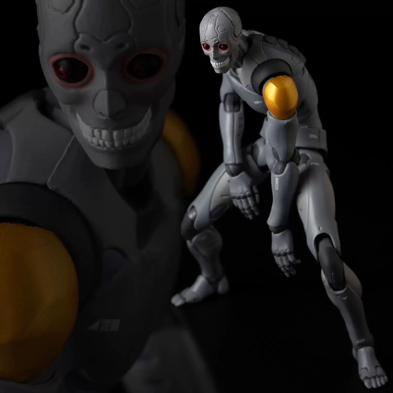 

Ko Synthetic Experimental Robot Body Action Figue 1/12 Heavy Industries Movable Joint Anime Soldier 6inch Model Body Toy Gift