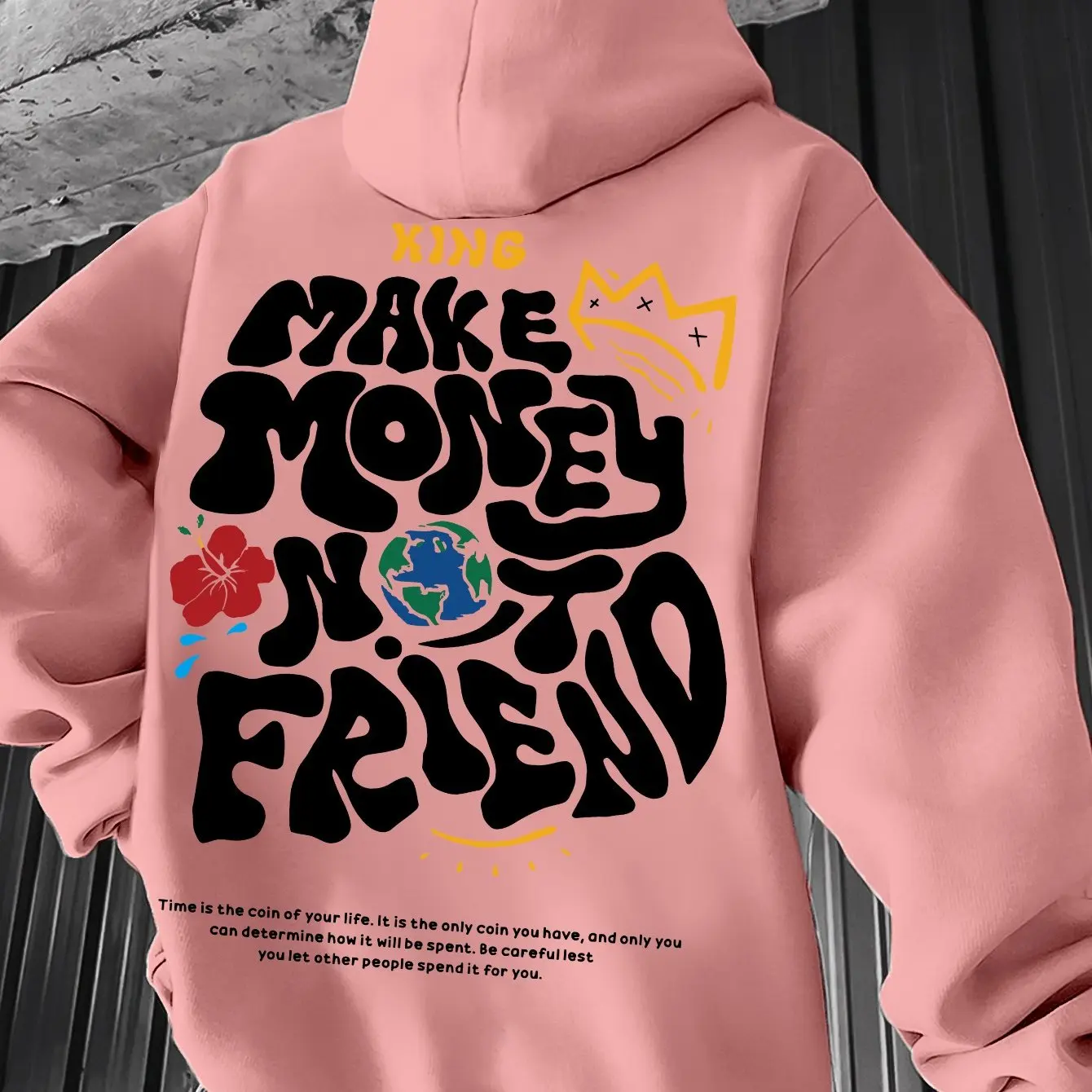 2025 New Hoodie Harajuku Hip Hop Letter Pattern Sports Sweatshirt Y2k for Mens and Womens Punk Rock Streetwear Loose Couple