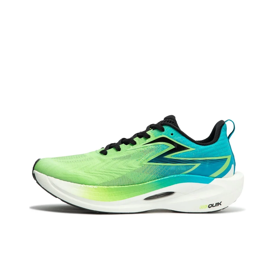 361 Flame 2ET Low top Running Shoes Unisex Teal 672412209-2