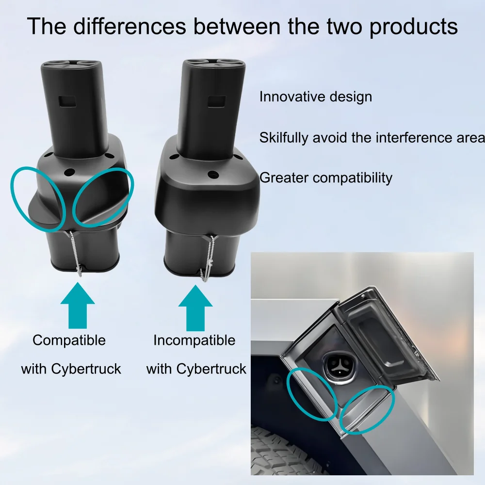 Adapter CCS2 do ładowania Tesla EV 400A CCS Combo 2 do konwertera Tesla do ładowarki samochodowej CCS2 Tesla Adaptorr