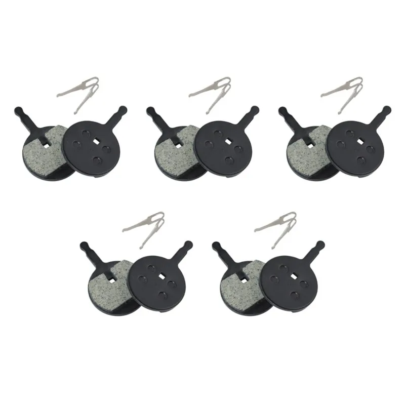 

【TRAVEL ESSENTIAL】High-Performance 5 Pair Disc Brake Pads For AVID BB5 PROMAX DC710/DC720/DC913 Bicycle Models Bike