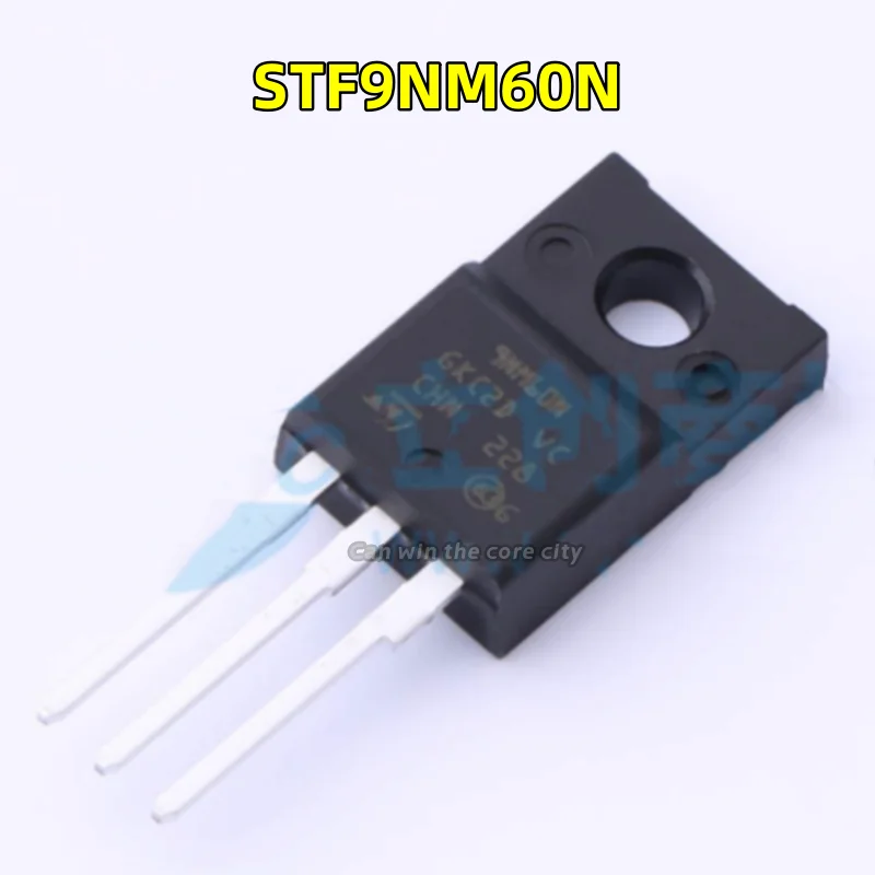 

1-100 PCS/LOT Brand new 9NM60N STF9NM60N TO-220F MOS Field effect tube 9A 600V