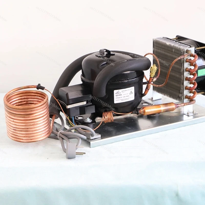 220V Small Water-Cooled Chiller | Micro Refrigeration Circulating Compressor