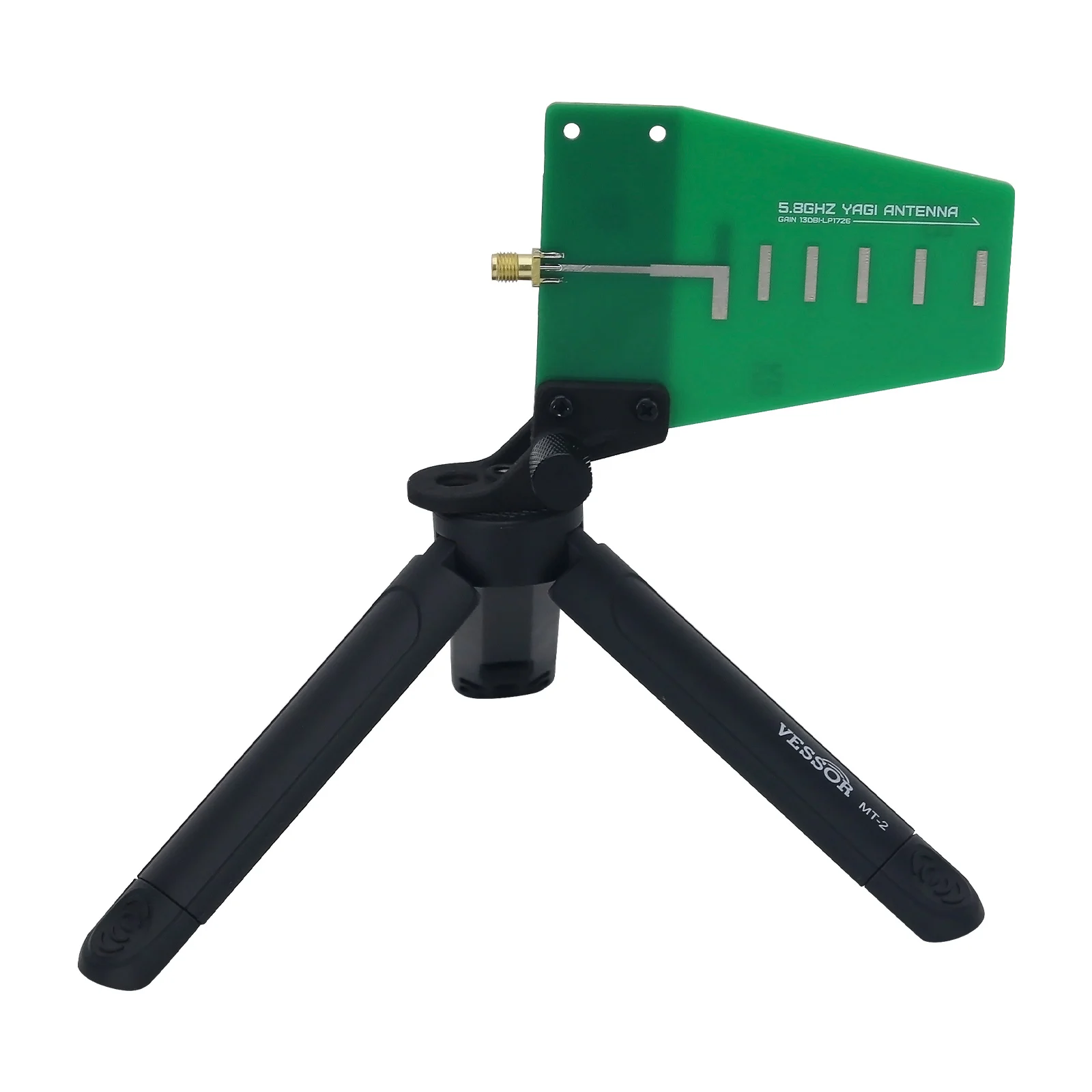 HamGeek HG1726-5.8G 13dBi Yagi Directional Antenna for WiFi Base Station BT Drone Network Bridge Communication Antennas
