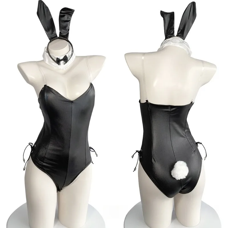Bunny Girl Sakurajima Mai Cosplay-Kostüm für Mädchen Halloween Lustiges Kostüm Sexy Bodysuit High Heels Lenceria Sensual Mujer