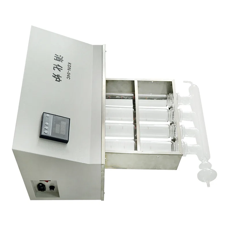 

Digital display fixed nitrogen digester, stainless steel corrosion-resistant double-layer heat insulation, high-precision