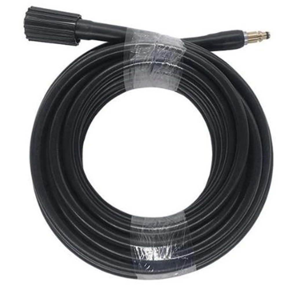 

10M 10 Meter Washing Hose 10 Meter Water Cleaning Pipe Valve Compatible With Many Washers Efficient Water Delivery