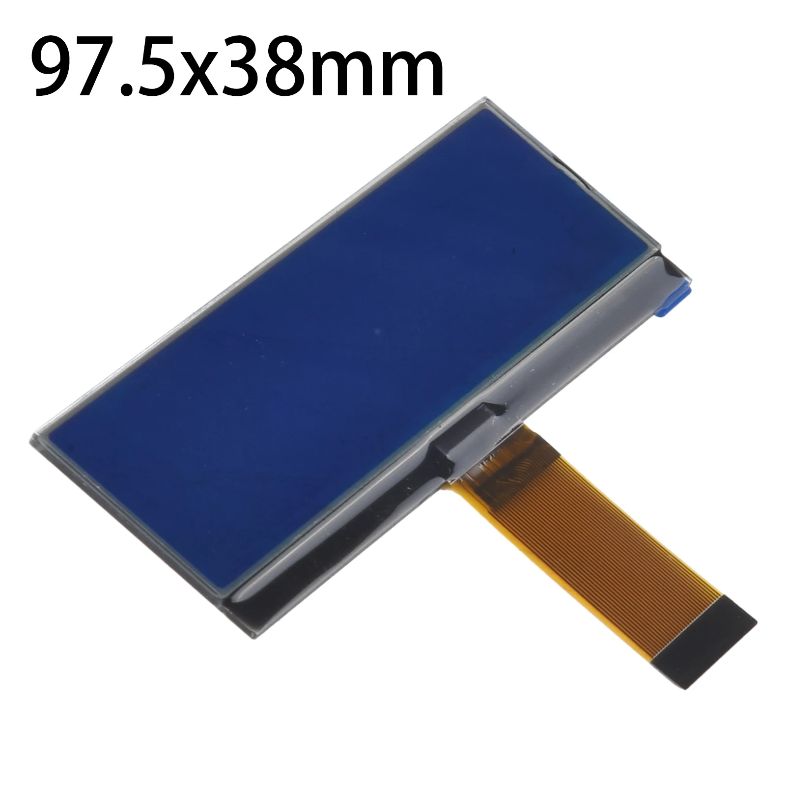 

1pc Radio Replacement LCD Screen 97.5x38mm For Nissan For Suzuki Equator Frontier X-Trail Car Stereo Screen Pixel Repairing Part