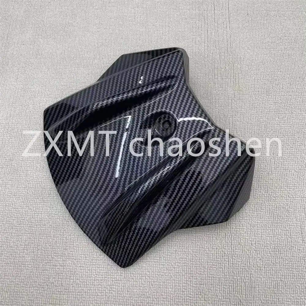 ABS Motorcycle Fairings are Suitable for RS125 fuel tank front covers with carbon fiber paint from 2012 to 2015.