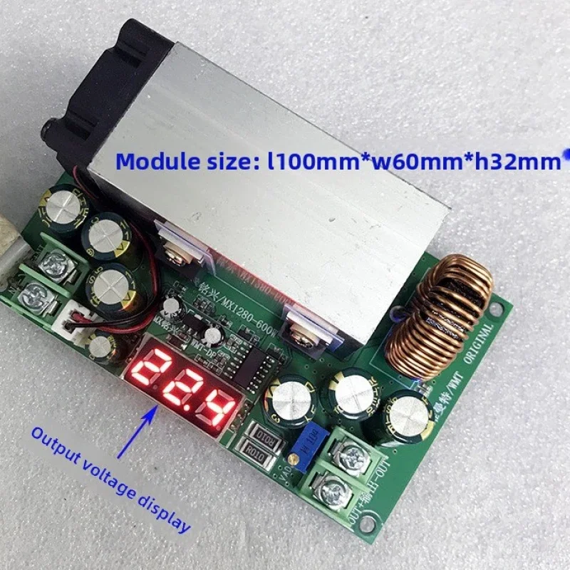600W 20A Adjustable DC-DC Step Down Buck Converter 12V-80V to 5V 19V 21V 24V 48V High Power Voltage Regulator Module