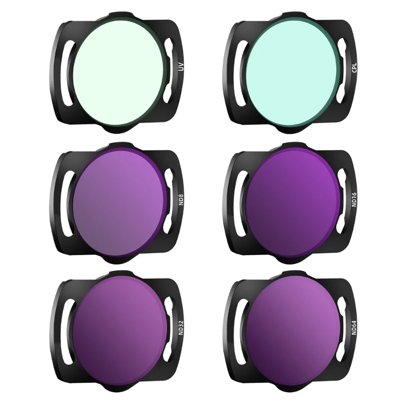 

Drones Camera Accessories UV/CPL/ND8/16/32/64 Filters for Avata/O3 Air Unit
