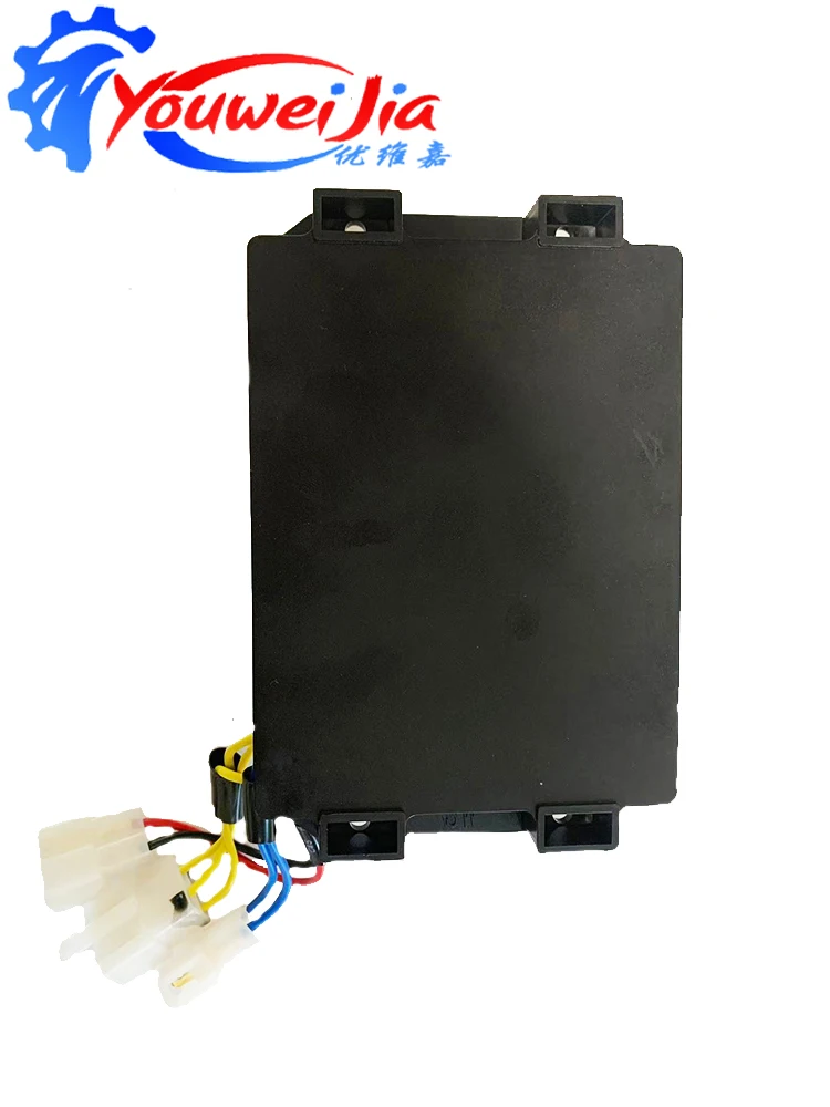 HJ.15K3P220V Automatic Voltage Regulator (AVR) for Generator Voltage Stability Control 220V Electric Equipment