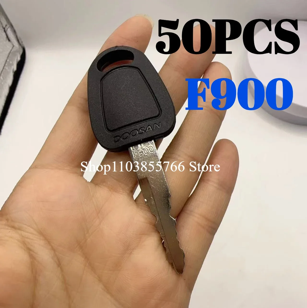 50PCSF900 Key For Doosan Deawoo Ignition Start Switch Door Lock Key Excavator Heavy Equipment