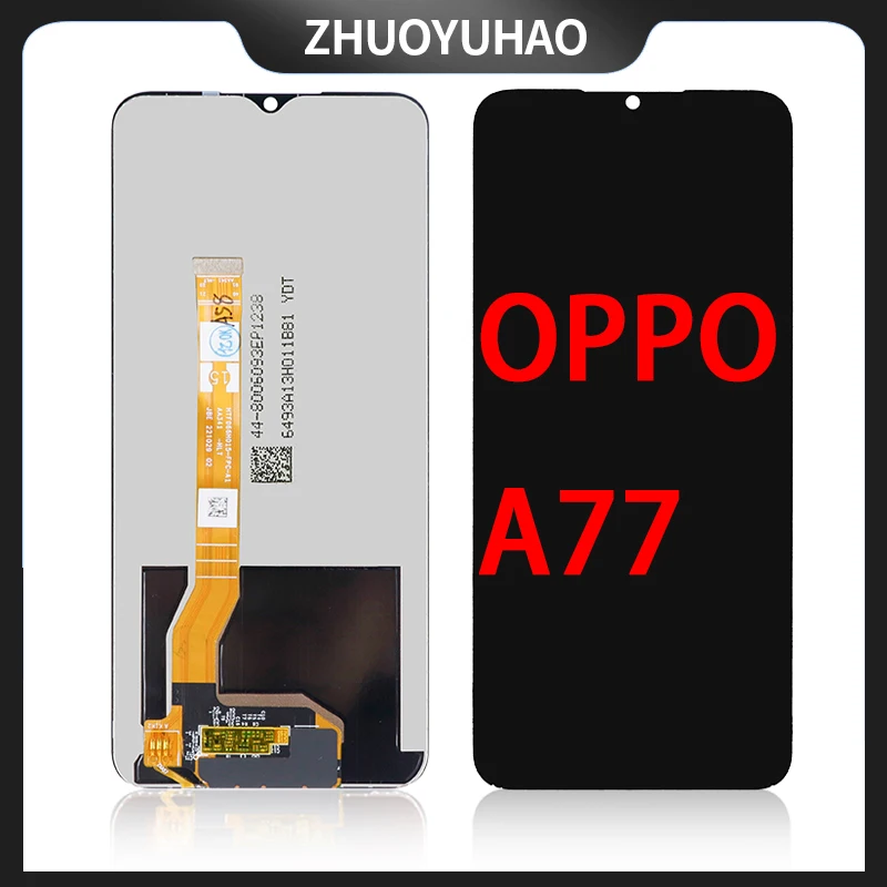 6.56\'\' LCD Display For OPPO A77 LCD Replacement Display Touch Screen  For OPPO A1x/A77 LCD Screen Digitizer Assembly