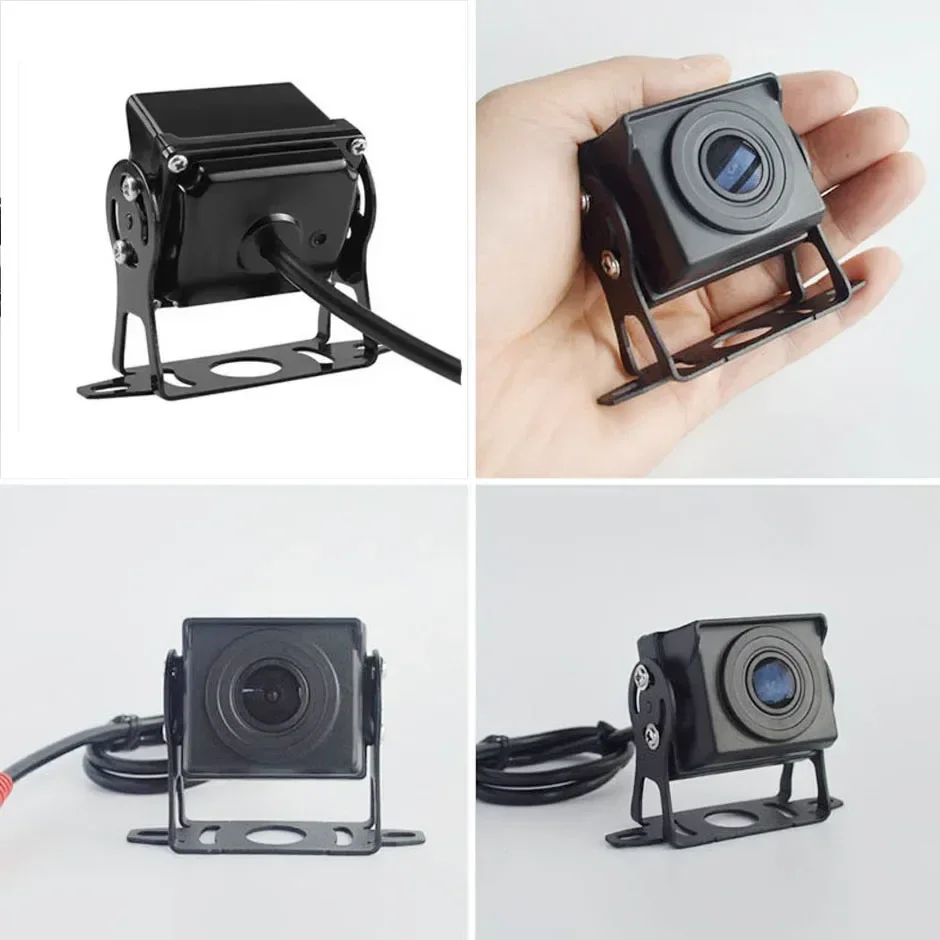 AH1920X1080P 4PIN Night Vision High Definition Backup Camera, Starlight Type for Towing Vehicles, Rear View Camera for Vehicles
