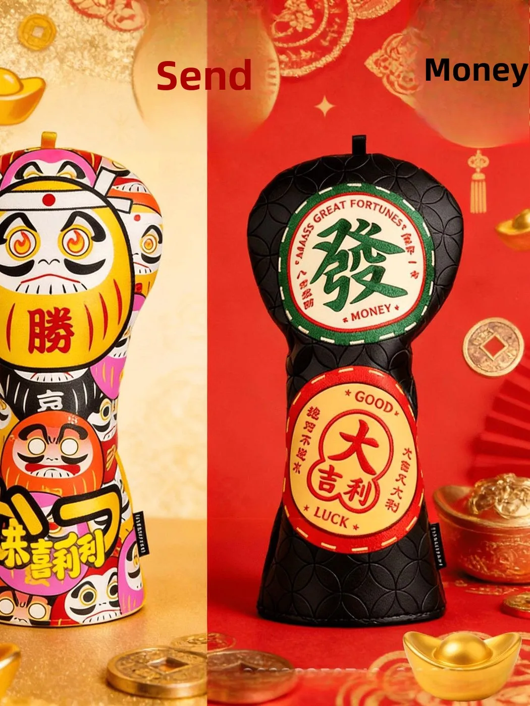 housse-de-tete-de-club-de-golf-black-lucky-buddha-pour-le-driver-numero-un-accessoires-de-golf-pour-les-amateurs-de-sport-et-de-fitness