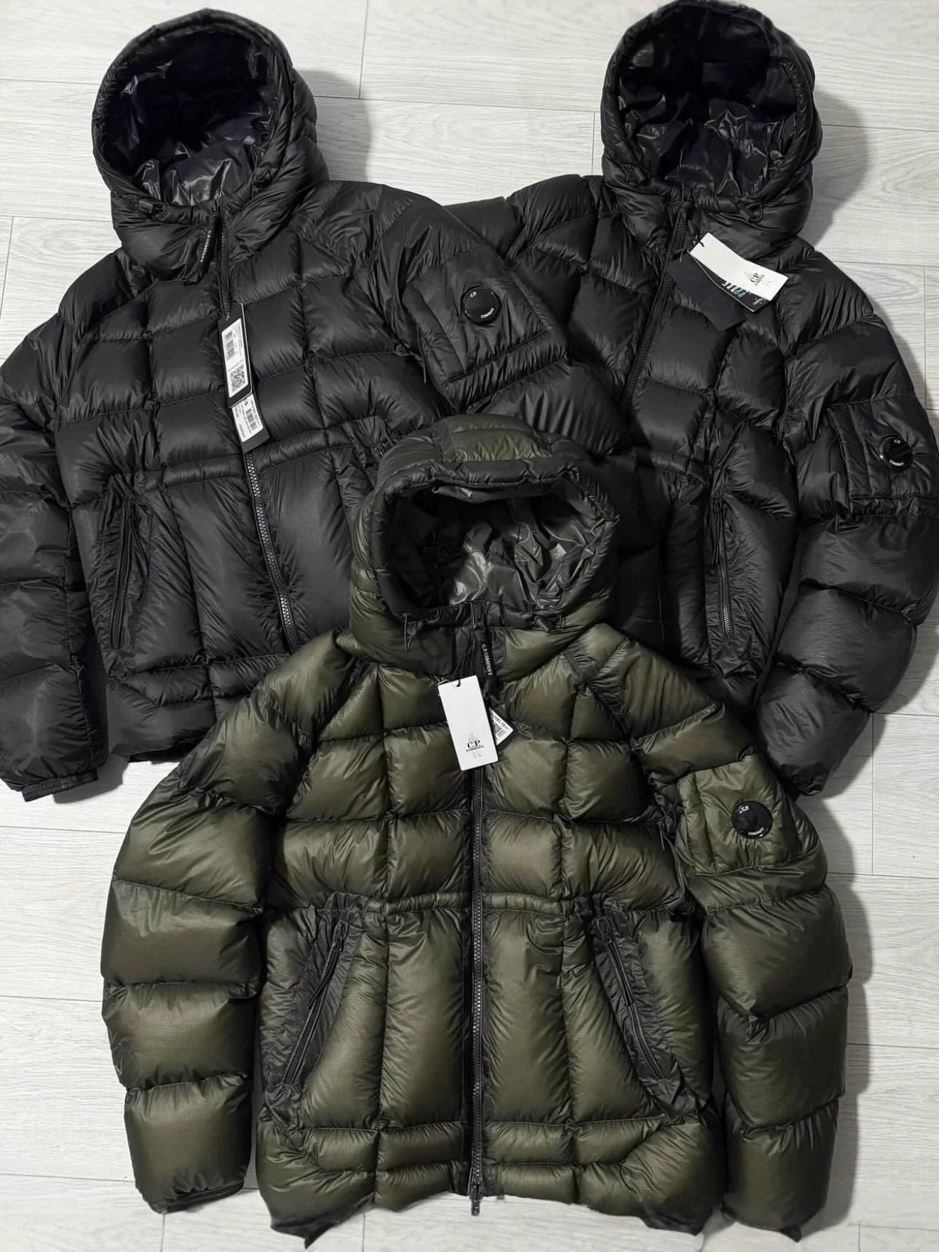 سترة حرارية مقاومة للرياح - معطف بغطاء للرأس للزوجين مع بطانة من الفلانيل سترة شتوية طويلة للرجال والنساء #2